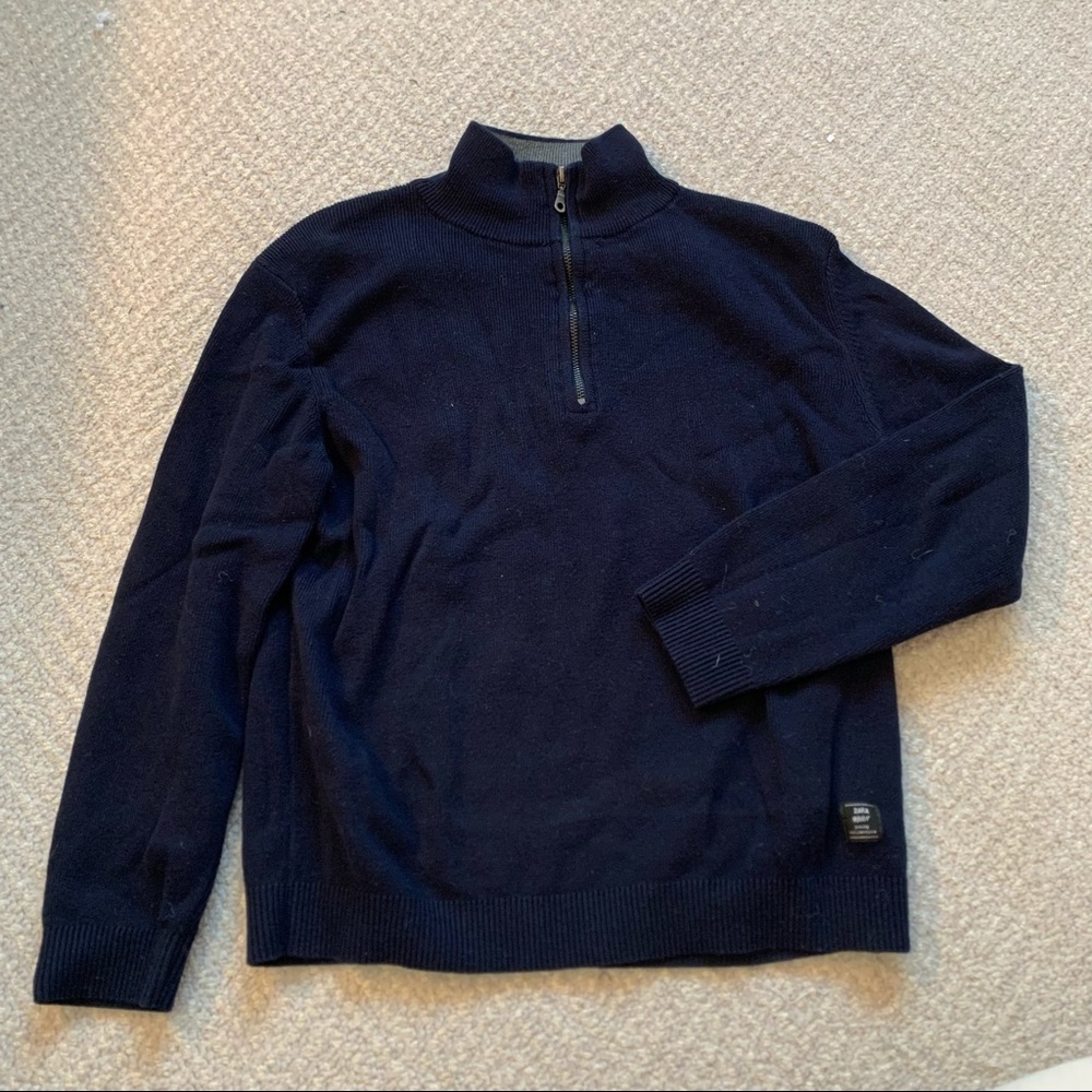 Zara Zip Sweater